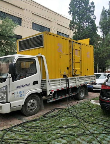 华坪发电车出租-柴油发电机组排烟系统设计要求及其考虑因素