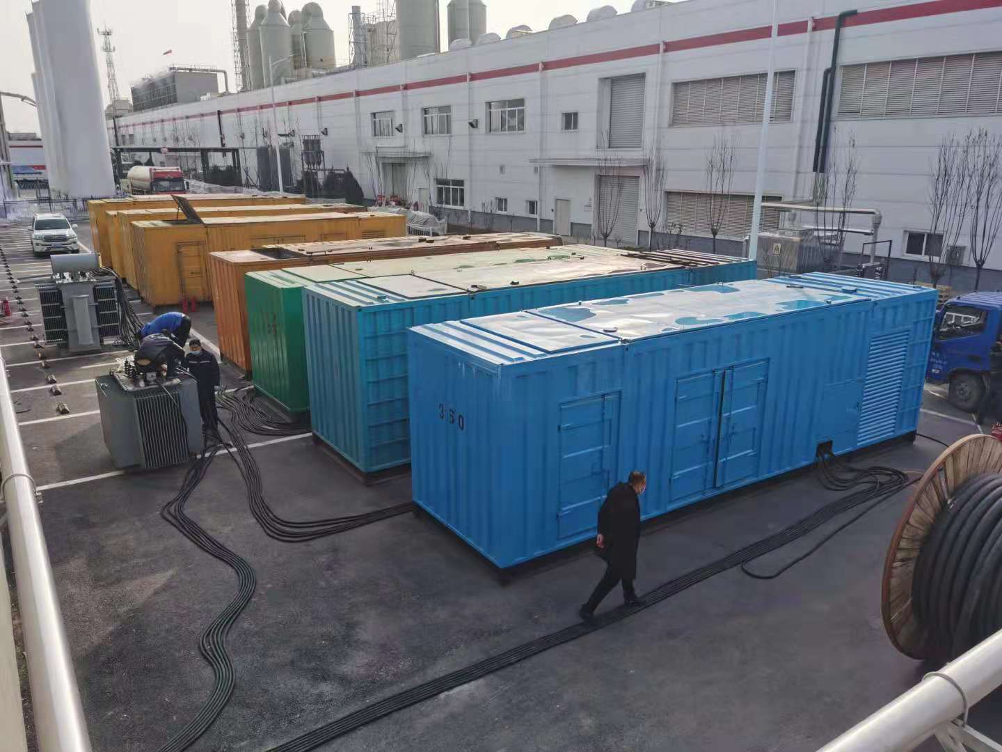华坪出租发电机-柴油发电机组三相采用什么接法