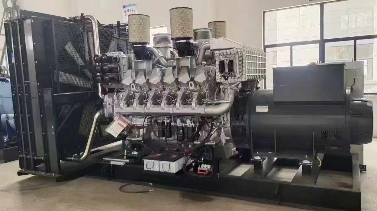 华坪800KW柴油发电机组可以带动多少kw的设备？