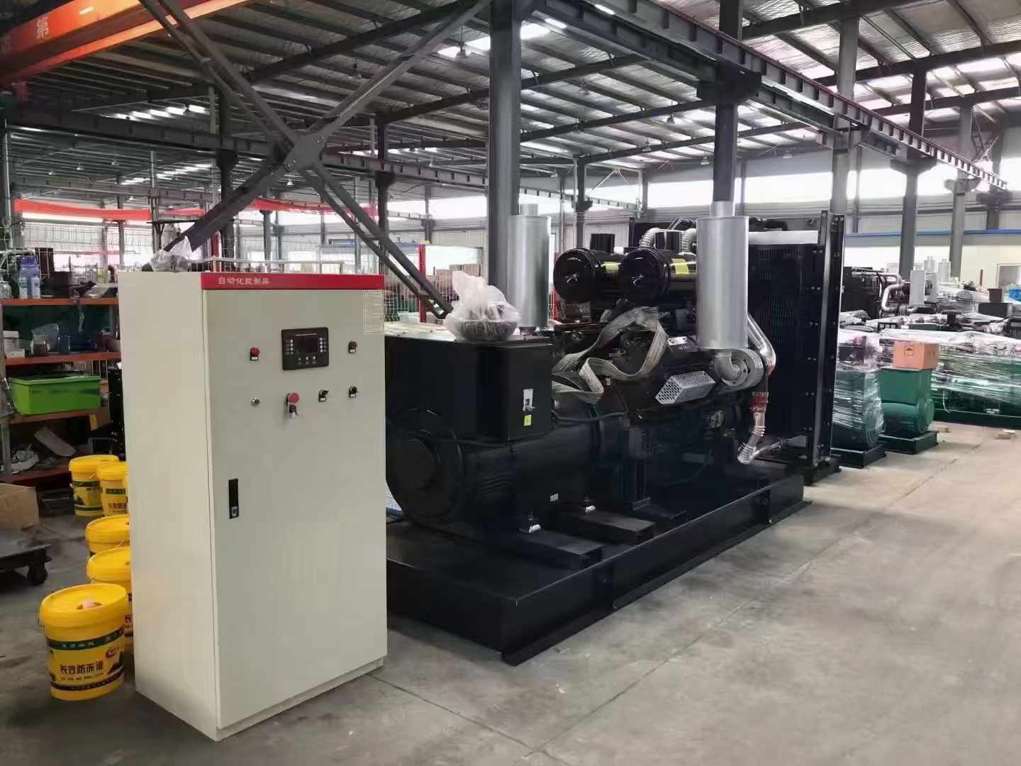 华坪发电机2000kVA 负载需要多大的电缆？